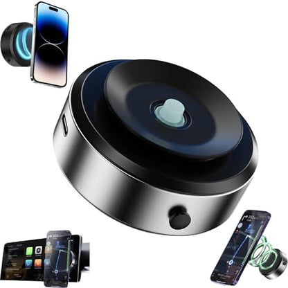 حامل هاتف مغناطيسي بتقنية الشفط الفراغي | Magnetic Vacuum Suction Mobile Holder
